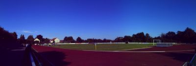 Panorama des Stadions in Ochtrup
