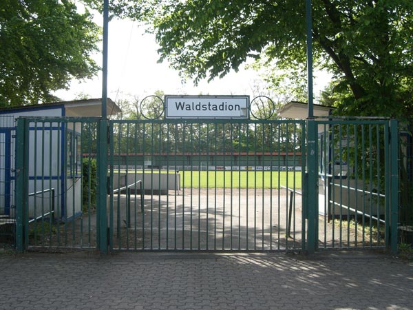 Waldstadion Waltrop, Haupteingang