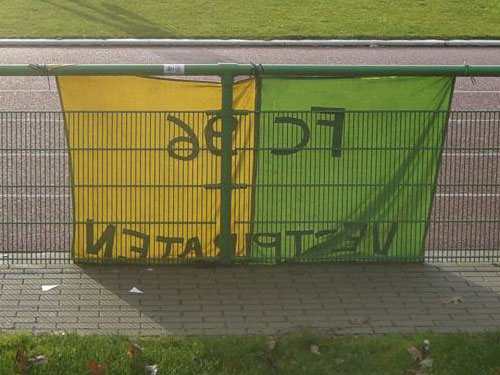 Vestpiraten-Flagge in Münster