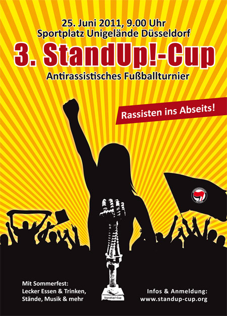 Flyer Standup!Cup 2011