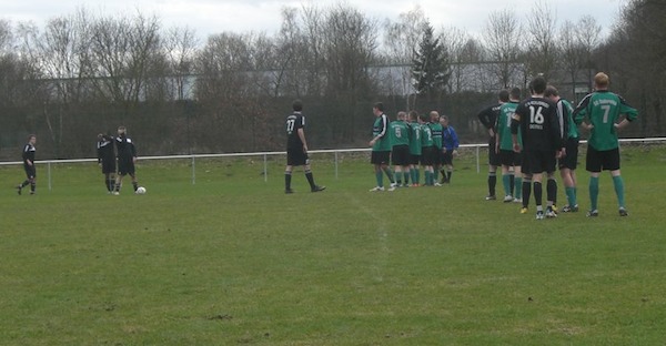 Szene FC 96 II - SG Suderwich II