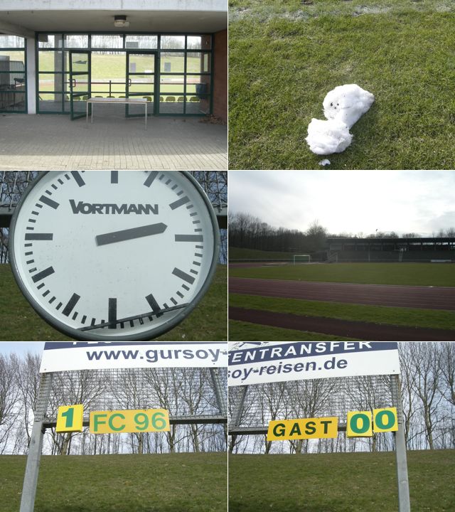 Spieltag 23 in Bildern: FC 96 - VfB Annen