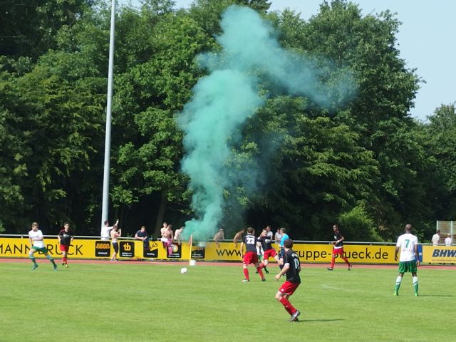 Pyro der heimischen Landjugend