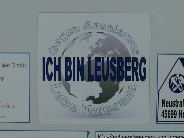 Leusberger gegen Rassismus Leusberger gegen Rassismus