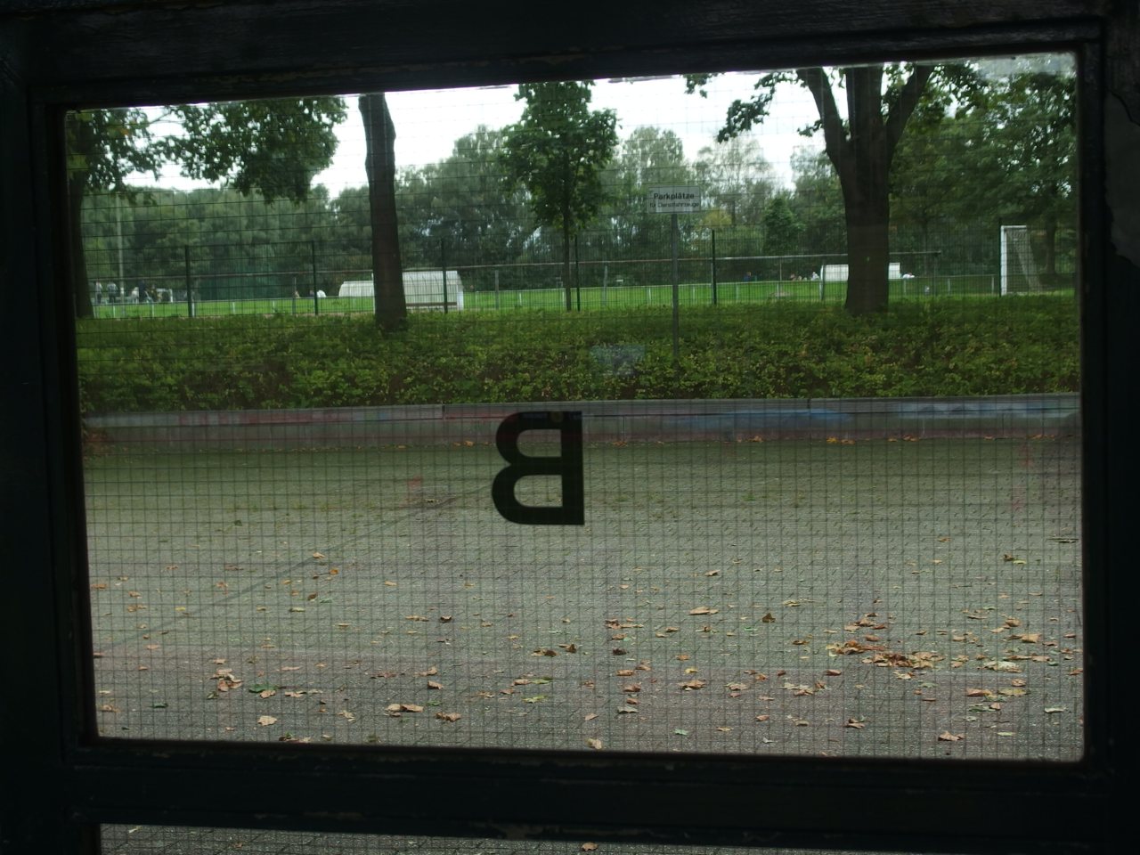 Eingang Tür B am Stadion Hohenhorst