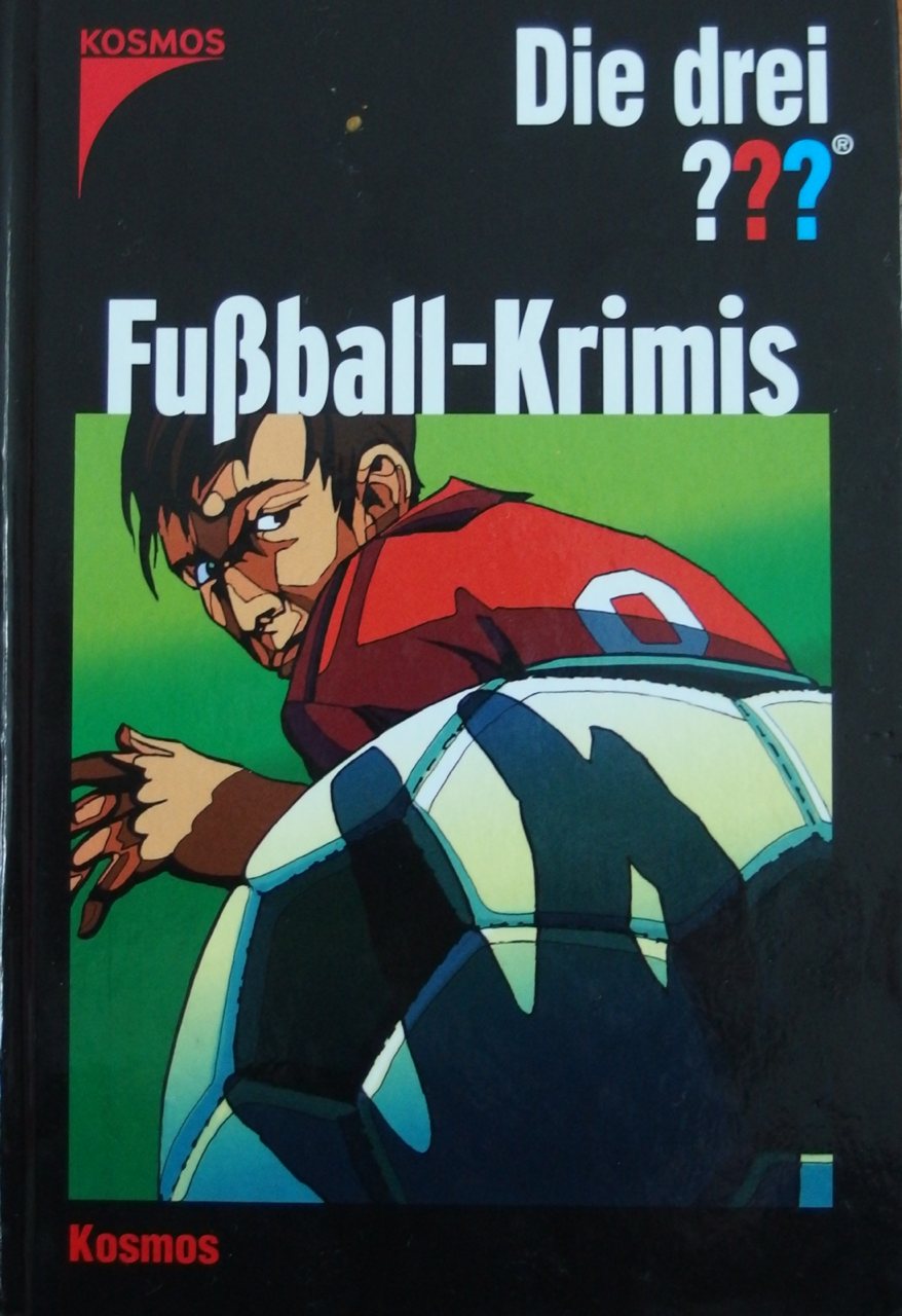 Cover des »3 ???«-Bandes »Fußballkrimis«