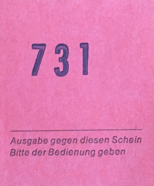 »Eintrittskarte« »Eintrittskarte«