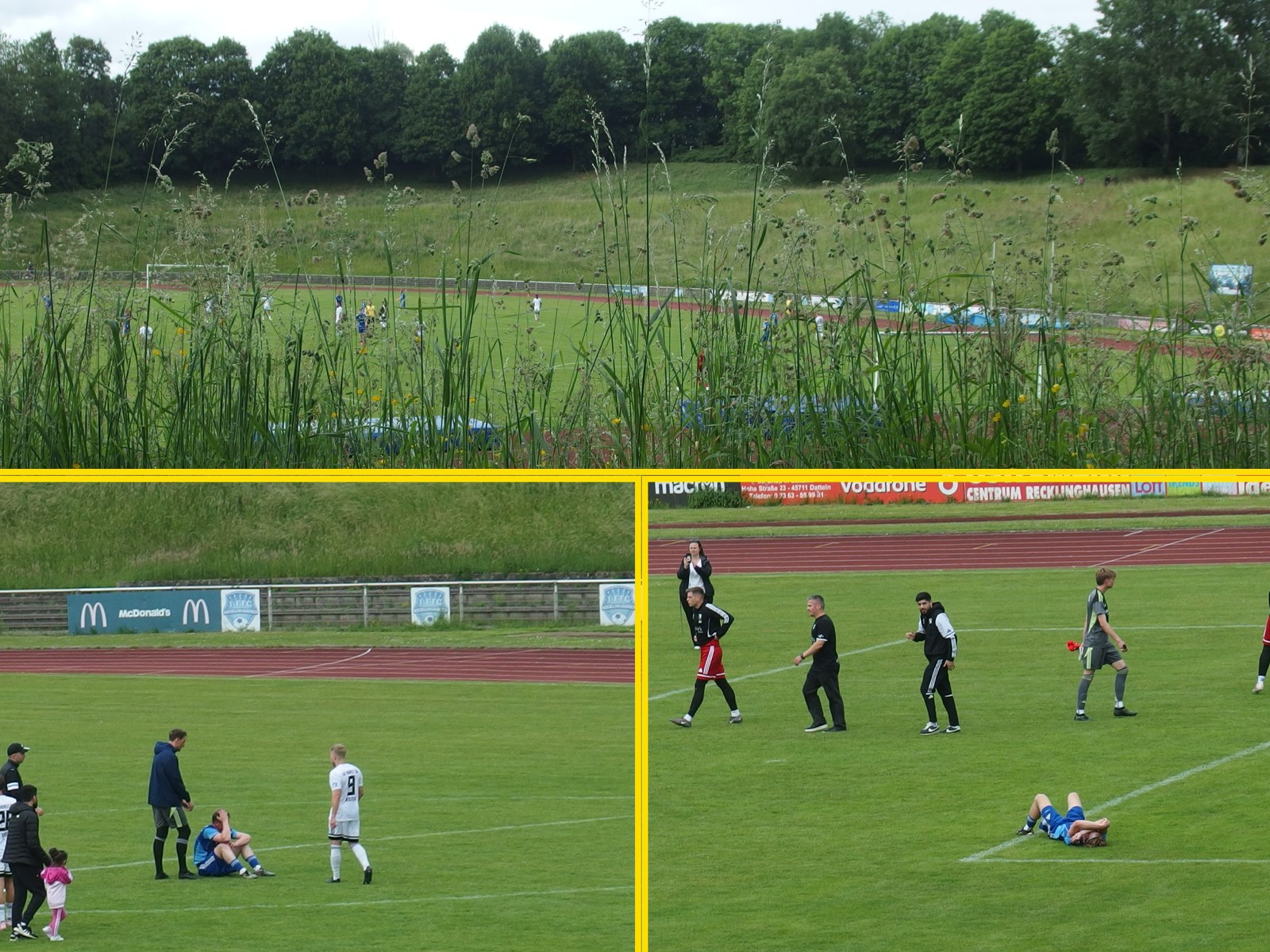 Impressionen von bzw. nach dem Spiel Hotte-Emscher vs. Stadtlohn Impressionen von bzw. nach dem Spiel Hotte-Emscher vs. Stadtlohn